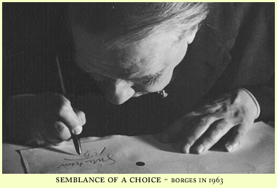 semblance of a choice